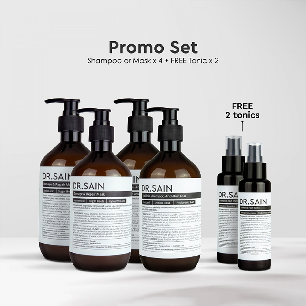 Anti Hair Loss Jumbo Set  & Free Gift